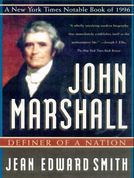 Cover image for John Marshall